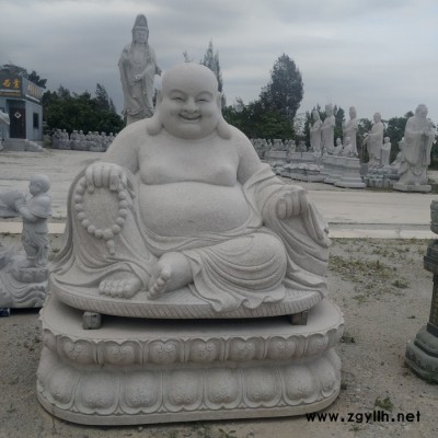 地藏菩薩石雕佛像 石雕十八羅漢 石雕彌勒佛 石雕如來佛祖