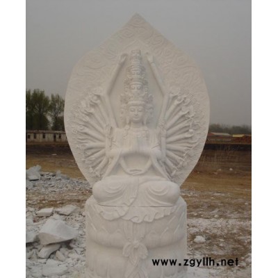 觀音佛像石雕