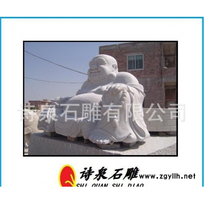 彌勒佛石雕，五子彌勒佛，石頭雕刻，佛像石雕廠，石雕