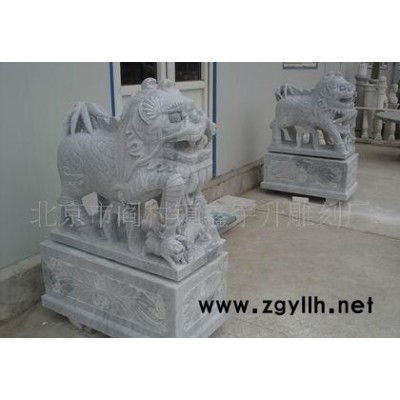 麒麟石雕