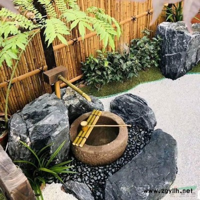 杭州產(chǎn)地直銷天然火山巖鋪路石