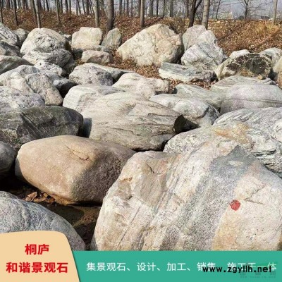 太湖石點綴窟窿石風(fēng)景石