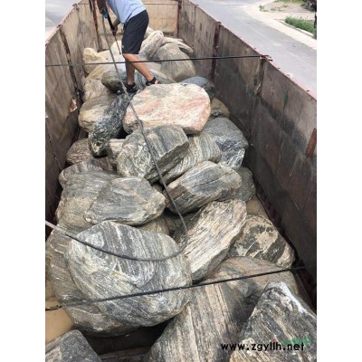 杭州園林風景石 原石 奇石 鵝卵石 工程用石