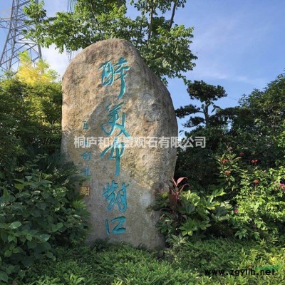 浙江園林景觀石 鵝卵石濾料雨花石 自然石