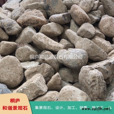 天然鵝卵石 雨花石 濾料風景石 原石產地直銷