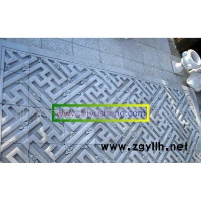 漢白玉窗花石雕