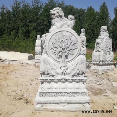 現(xiàn)貨供應(yīng)石雕家用門墩仿古青石精雕獅子抱鼓一對(duì)中式建筑擺設(shè) 石雕抱鼓