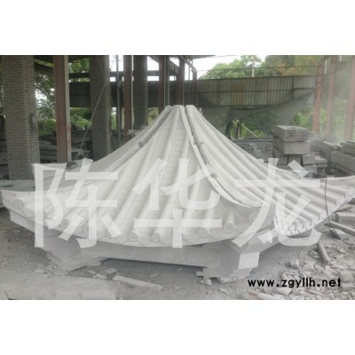 石雕涼亭，亭子，青石龍柱，石雕廠，精美涼亭