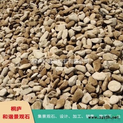 杭州產(chǎn)地直銷天然小黃石景墻石自然石景觀石