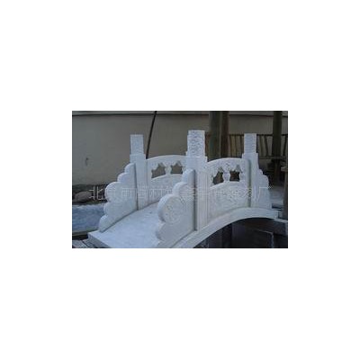 大型漢白玉石雕欄桿石橋雕刻雕塑