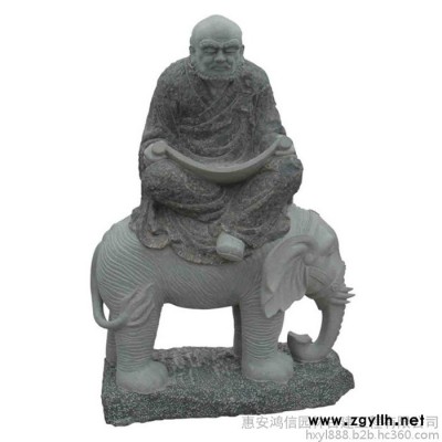 福建石雕廠家供應(yīng)18羅漢雕像 寺廟大型佛像漢白玉羅漢尊者擺件定制 石雕18羅漢
