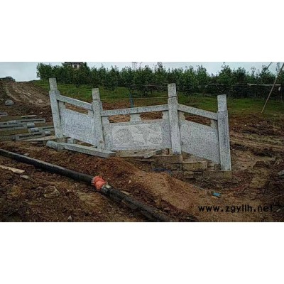 千藝石業石材欄桿石雕欄桿 防護欄桿 橋石材欄桿 青石欄桿 **湖北 廣州 福建 貴州 廣西九江