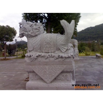 專業提供石獅雕刻 貔貅雕刻 動物石材工藝品加工 石雕產品