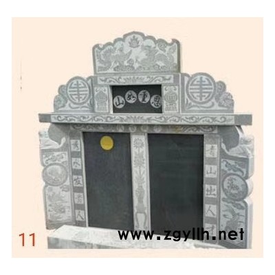 芝麻灰墓碑石  芝麻黑石雕墓碑  **園陵花崗巖公墓