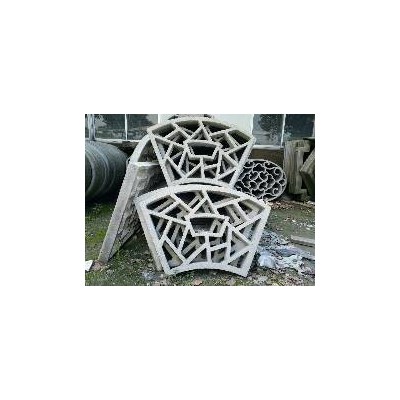 扇形石雕窗格 扇形窗花圖片 **園林古建筑裝飾用窗花價格/采購