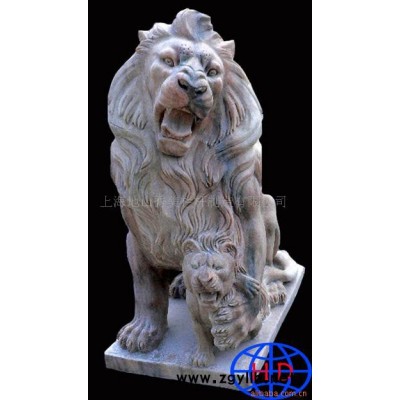 石雕工藝品大理石加工工藝藝術品擺件