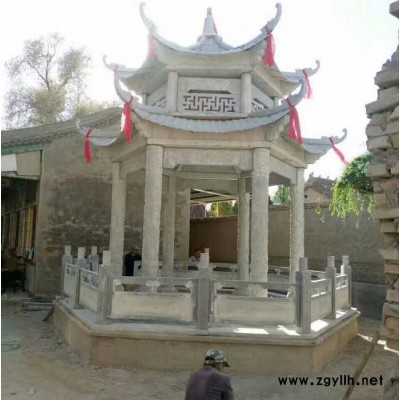 【熱賣】長虹石業(yè)園林石雕 漢白玉石雕   石雕廠家 園林石雕 石雕，石雕牌坊，石雕亭子，石材采購