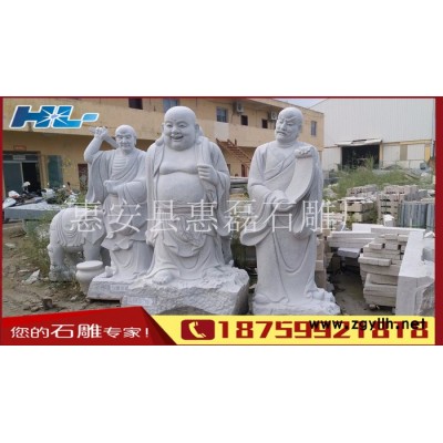 石雕**寺廟羅漢石雕 十八羅漢石雕雕像羅漢佛像可定制