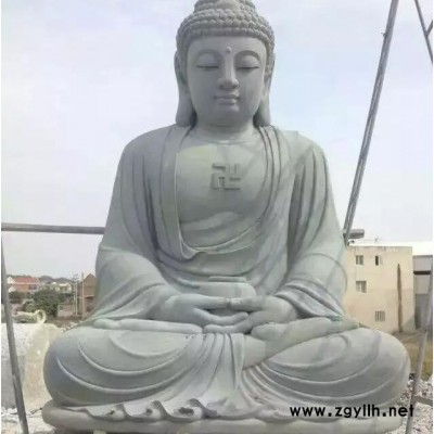 花崗巖石雕觀音 大理石雕刻觀音 滴水觀音雕塑