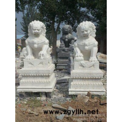 供應金泰輝煌1.8石雕石獅子