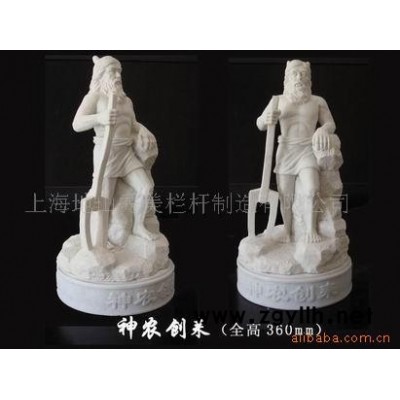 漢白玉石雕家庭陳列天女散花