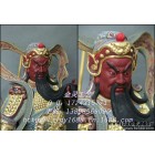 【金靈工藝】木雕佛像 站山 橫刀 木雕關(guān)公像 擺件 福建佛像雕刻廠家 武財神 像鎮(zhèn)宅辟邪家居招財擺件