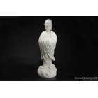 ** 供應德化白瓷 達摩祖師陶瓷擺件 達摩一葦渡江 渡江陶瓷雕塑