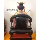 惠祥木雕工藝小葉樟木木雕佛像神像坐像金母娘娘精雕