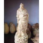 **推薦 黃楊木立體關(guān)公 創(chuàng)意木雕關(guān)公 天然手工精美木雕關(guān)公