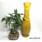 精美金絲楠木花瓶大葉楠水波紋花瓶 工藝擺件木雕 木制工藝品