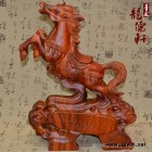 非洲黃花梨木料實木雕馬工藝品擺件紅木雕刻生肖馬大發財商務禮品