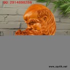 供應(yīng)大師作品達(dá)摩悟木雕工藝品 獨(dú)特**送禮木根雕 工廠批發(fā)
