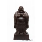 供應(yīng)黑檀木 恭喜發(fā)財(cái) 彌勒佛 木雕彌勒佛擺件 木雕人物擺件