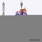 藏傳穢跡金剛木雕佛像密宗寺廟家居客廳供奉工藝品擺件定制 圣造