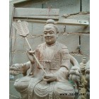 直銷，樟木雕刻，三清祖師精雕白坯