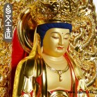 毗盧觀音木雕佛像寺廟居家供奉家用擺件大型佛像廠家定制 圣造