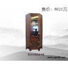 榆木團龍分體轉(zhuǎn)角書柜、實木雕花書柜轉(zhuǎn)角柜