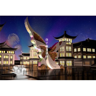 重慶雕塑設計 不銹鋼鑄造水景雕塑 地產景觀雕塑小品設計制作安裝