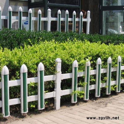 貴州重慶**草坪護欄、園藝護欄、PVC草坪護欄、花壇護欄