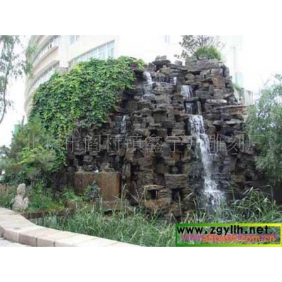 假山石 使用于園林、娛樂場所定制大理石擺飾