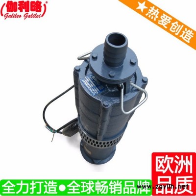 水景噴泉水泵 qy型潛污泵 qy系列油浸式潛水泵 伽玖