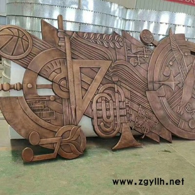 千辰雕塑千辰-001 墻面浮雕 水景雕塑 園林景觀雕塑