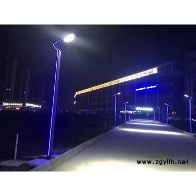 戶外防水景觀園林草坪燈鋁制led景觀高桿燈 公園燈室外現代庭院燈