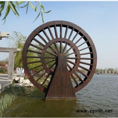 景觀水車_電控水景觀水車_售后無憂_歲氏景觀_**