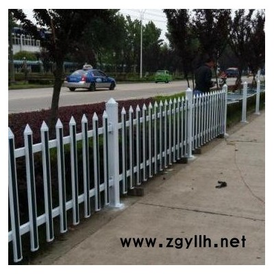 貴州六盤水小區草坪護欄、草坪護欄、PVC草坪護欄 、園藝護欄、花壇護欄
