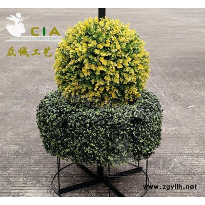 創意造型園林設計 立體花壇雕塑 大型水上樂園林景觀布置直銷