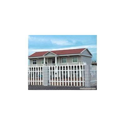 德邦廠家供應大連PVC市政園藝花壇護欄 籬笆柵欄