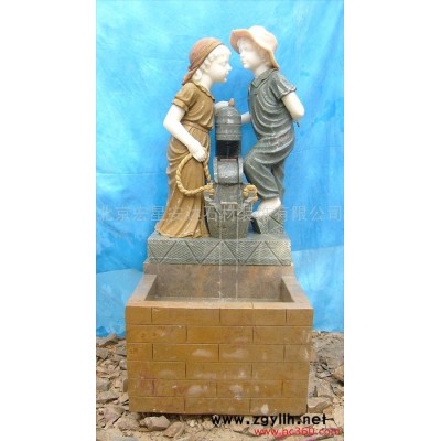 供應供應水景璧泉人物璧泉璧泉