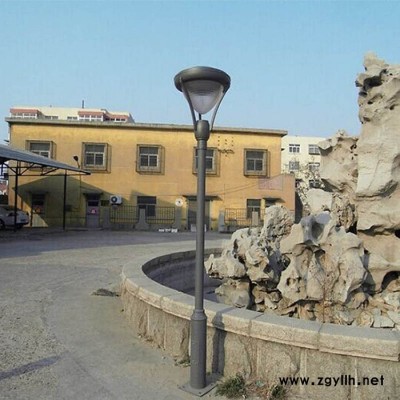 庭院燈戶外路燈歐式高桿小區(qū)路燈草坪燈室外防水景觀庭院燈 3米庭院燈