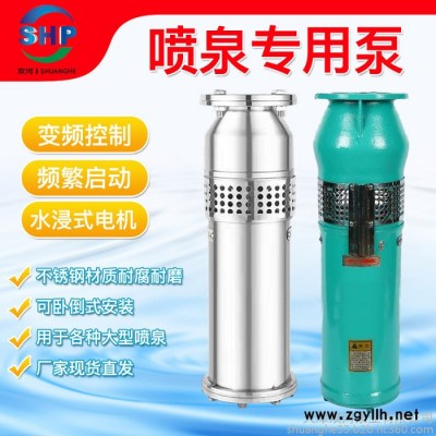 QSP65-7-2.2噴泉泵 不銹鋼304噴泉泵 臥式水景噴泉 **定制生產(chǎn)